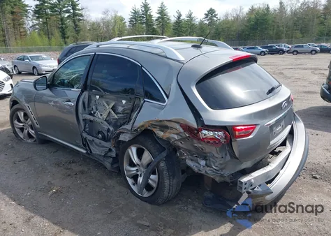2009 Infiniti Fx35 z USA, uszkodzony, nr VIN JNRAS18W99M151079